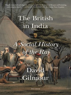 cover image of The British in India